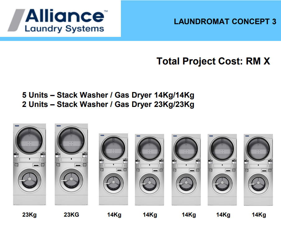 Stack Washer / Gas Dryer